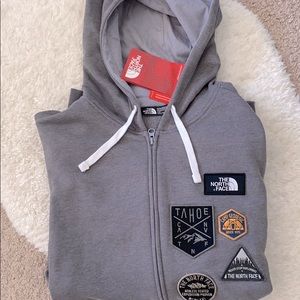 NWT✨ Men’s Northface Zip-up Sweater